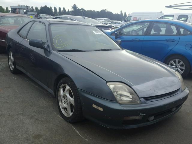 JHMBB6146WC008276 - 1998 HONDA PRELUDE GREEN photo 1