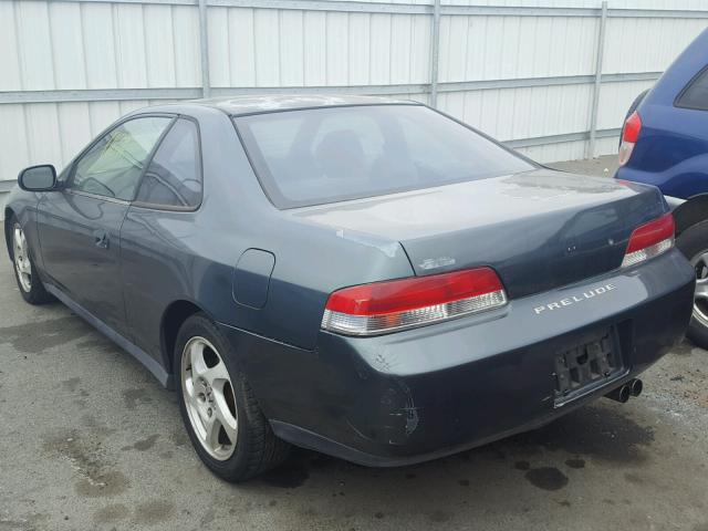 JHMBB6146WC008276 - 1998 HONDA PRELUDE GREEN photo 3