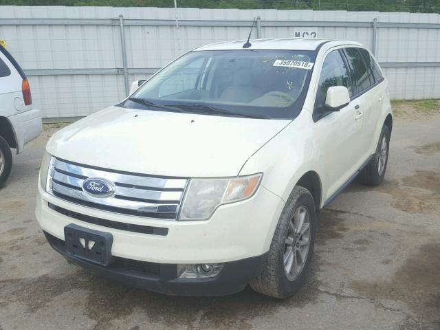 2FMDK38C67BA51325 - 2007 FORD EDGE SEL CREAM photo 2