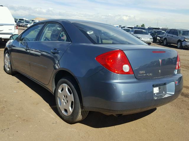 1G2ZF55BX64224797 - 2006 PONTIAC G6 SE GRAY photo 3