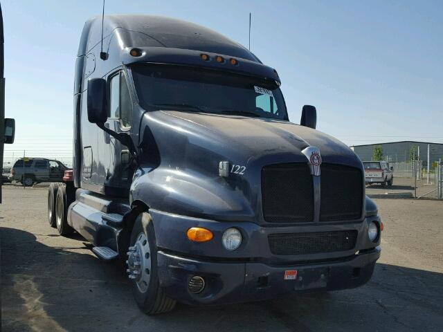 1XKTDB9X09J229741 - 2009 KENWORTH T2000 BLUE photo 1