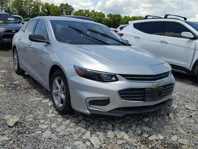 1G1ZB5ST7HF128744 - 2017 CHEVROLET MALIBU LS 银色 照片 1
