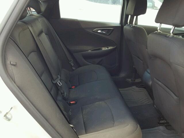 1G1ZB5ST7HF128744 - 2017 CHEVROLET MALIBU LS 银色 照片 6