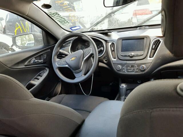 1G1ZB5ST7HF128744 - 2017 CHEVROLET MALIBU LS 银色 照片 9