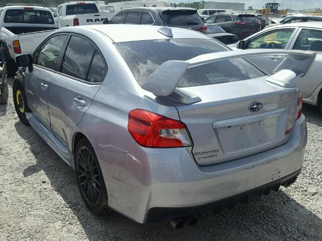 JF1VA2M60G9800869 - 2016 SUBARU WRX STI SILVER photo 3