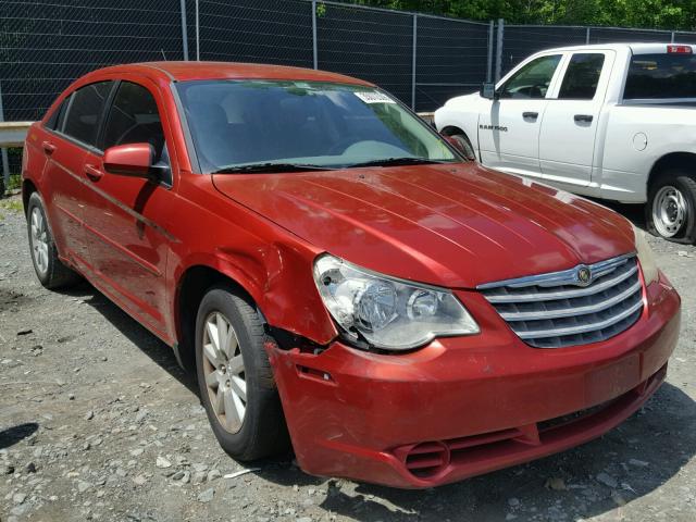 1C3LC46K07N552801 - 2007 CHRYSLER SEBRING MAROON photo 1