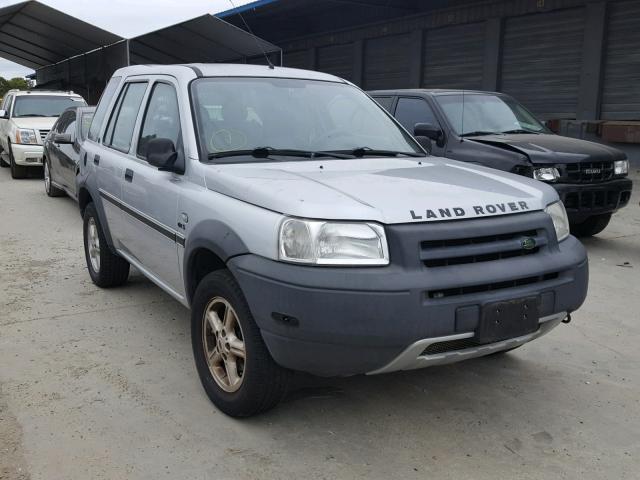 SALNM22272A389147 - 2002 LAND ROVER FREELANDER SILVER photo 1