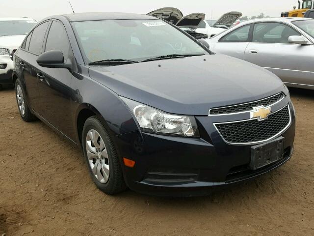 1G1PA5SH6E7248434 - 2014 CHEVROLET CRUZE LS BLUE photo 1