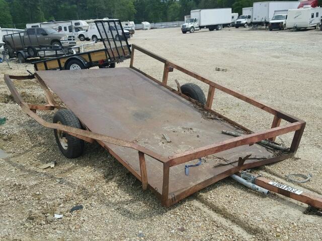 ST629119SPLA - 2018 UTILITY TRAILER BROWN photo 1