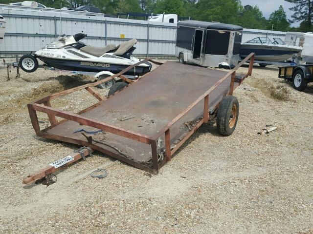 ST629119SPLA - 2018 UTILITY TRAILER BROWN photo 2