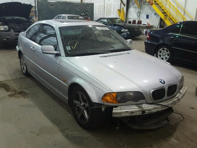 WBABM5341YJN90382 - 2000 BMW 328 CI SILVER photo 1