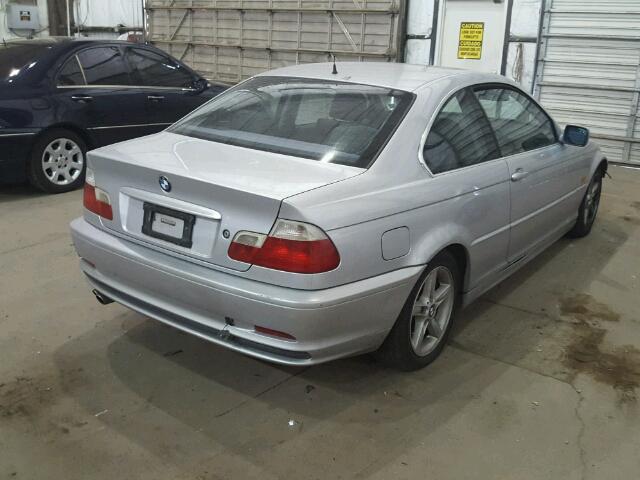 WBABM5341YJN90382 - 2000 BMW 328 CI SILVER photo 4