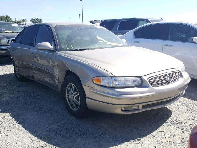 2G4WB52KX31183993 - 2003 BUICK REGAL LS TAN photo 1