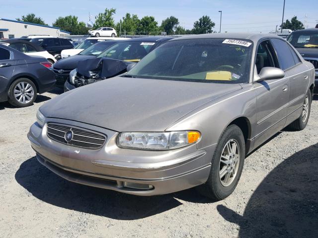 2G4WB52KX31183993 - 2003 BUICK REGAL LS TAN photo 2