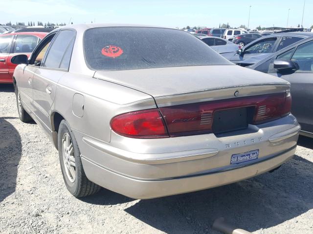 2G4WB52KX31183993 - 2003 BUICK REGAL LS TAN photo 3