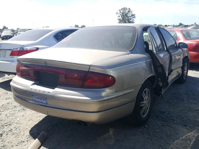 2G4WB52KX31183993 - 2003 BUICK REGAL LS TAN photo 4