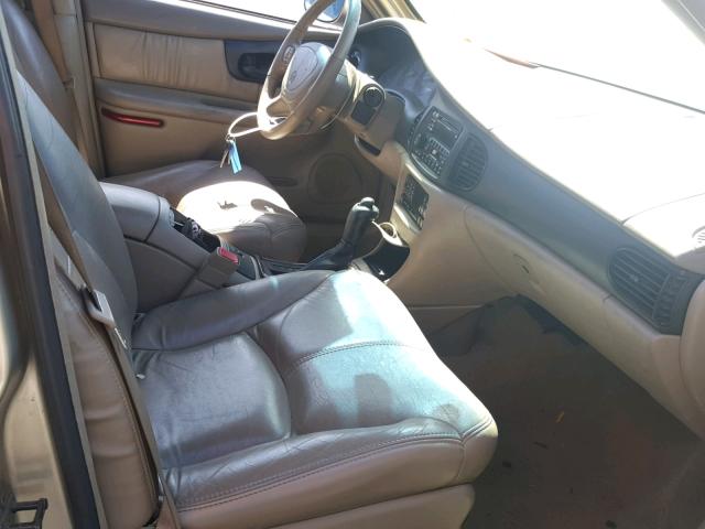 2G4WB52KX31183993 - 2003 BUICK REGAL LS TAN photo 5