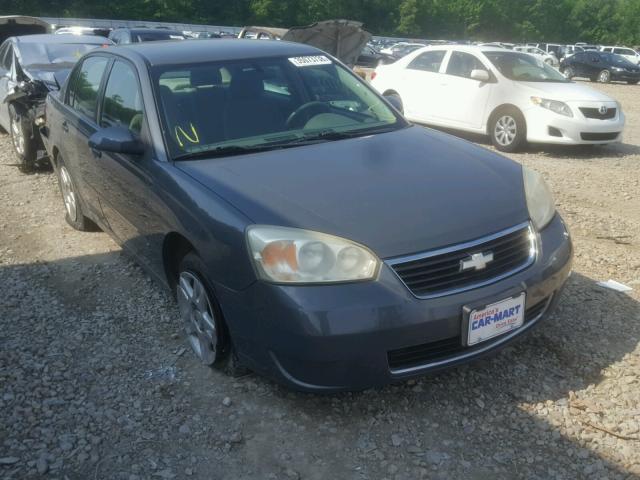 1G1ZT58N18F114313 - 2008 CHEVROLET MALIBU LT GRAY photo 1