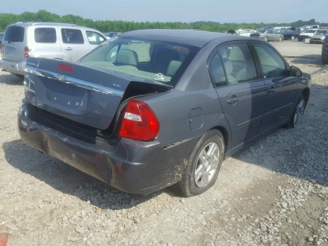 1G1ZT58N18F114313 - 2008 CHEVROLET MALIBU LT GRAY photo 4