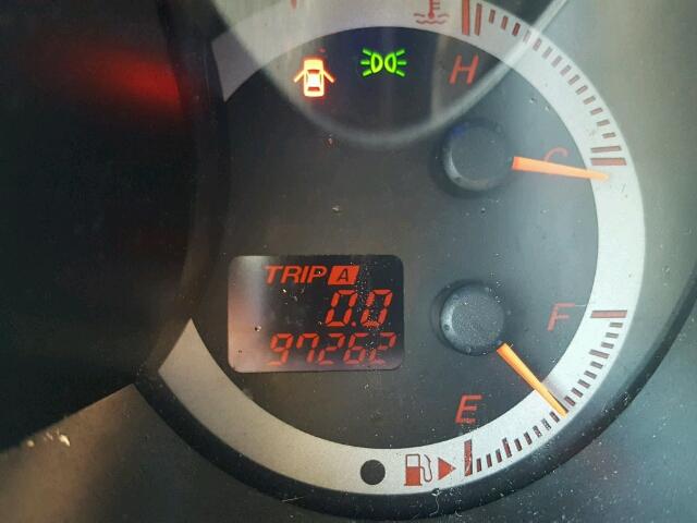 JM1BK34L371751221 - 2007 MAZDA SPEED 3 RED photo 8