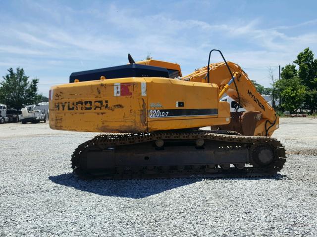 N90110723 - 2007 HYUNDAI EXCAVATOR YELLOW photo 4