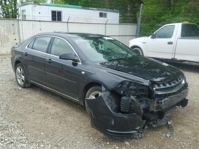1G1ZH57B484266977 - 2008 CHEVROLET MALIBU 1LT 黑色 照片 1