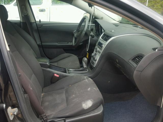 1G1ZH57B484266977 - 2008 CHEVROLET MALIBU 1LT 黑色 照片 5