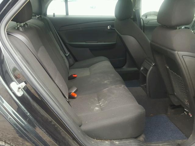1G1ZH57B484266977 - 2008 CHEVROLET MALIBU 1LT 黑色 照片 6