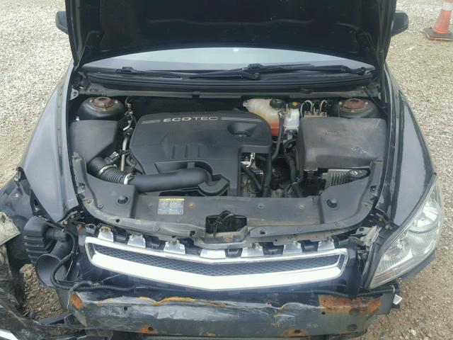 1G1ZH57B484266977 - 2008 CHEVROLET MALIBU 1LT 黑色 照片 7