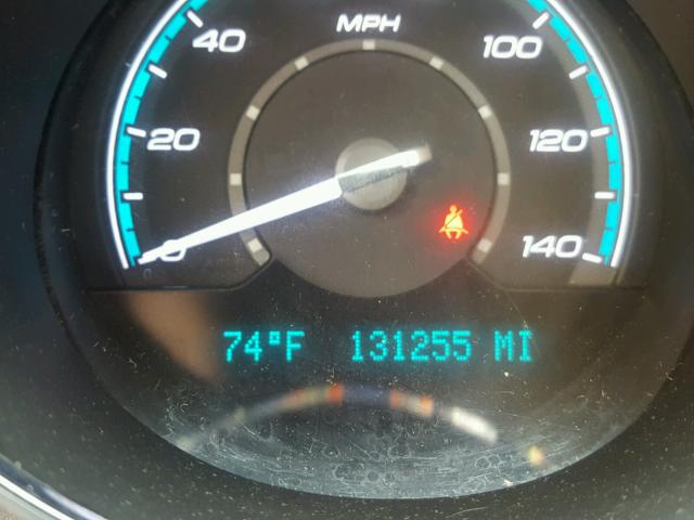 1G1ZH57B484266977 - 2008 CHEVROLET MALIBU 1LT 黑色 照片 8