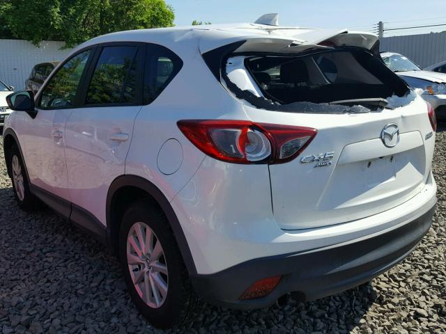 JM3KE4CE5D0124562 - 2013 MAZDA CX-5 TOURI WHITE photo 3