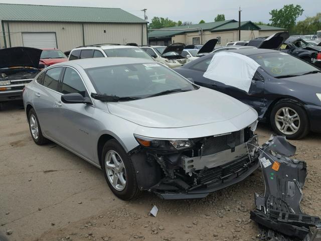1G1ZB5ST4HF208499 - 2017 CHEVROLET MALIBU LS Күміс фото 1