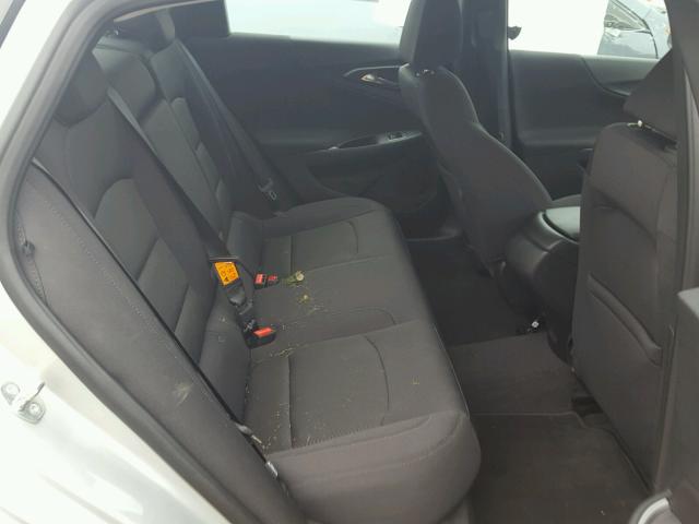 1G1ZB5ST4HF208499 - 2017 CHEVROLET MALIBU LS Күміс фото 6