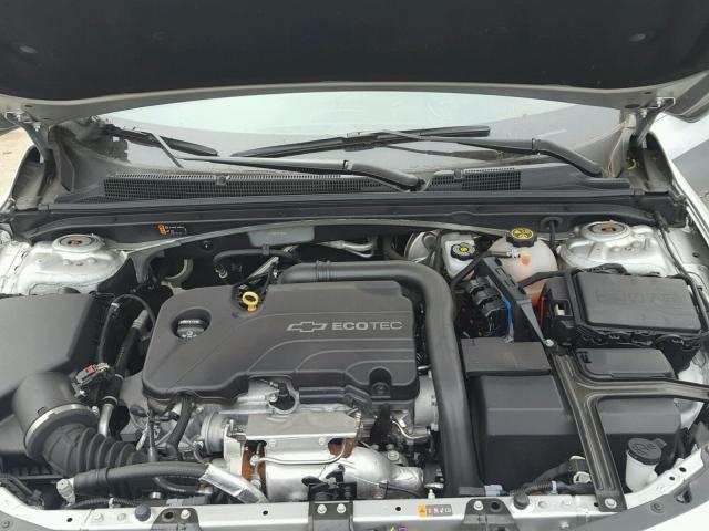 1G1ZB5ST4HF208499 - 2017 CHEVROLET MALIBU LS Күміс фото 7