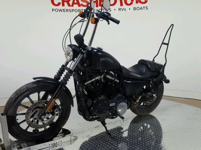 1HD4LE21XFC416459 - 2015 HARLEY-DAVIDSON XL883 IRON BLACK photo 4