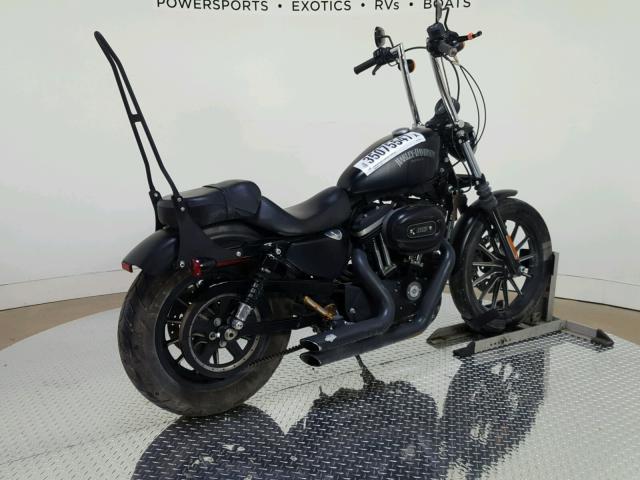 1HD4LE21XFC416459 - 2015 HARLEY-DAVIDSON XL883 IRON BLACK photo 8