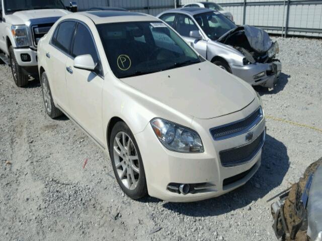1G1ZE5E75A4153181 - 2010 CHEVROLET MALIBU LTZ 白色 照片 1