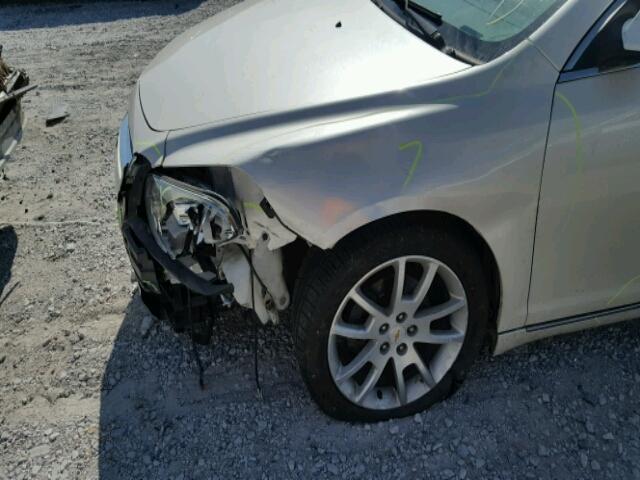 1G1ZE5E75A4153181 - 2010 CHEVROLET MALIBU LTZ 白色 照片 10