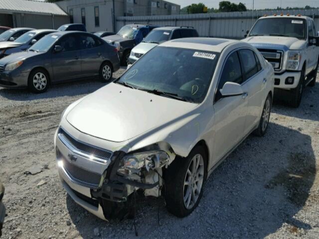 1G1ZE5E75A4153181 - 2010 CHEVROLET MALIBU LTZ 白色 照片 2