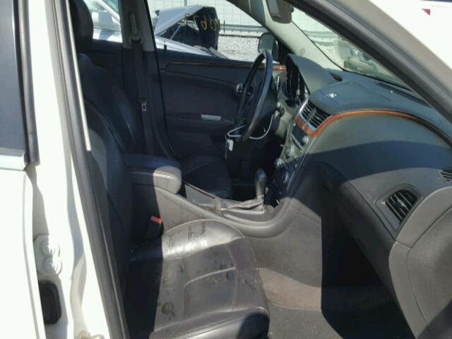 1G1ZE5E75A4153181 - 2010 CHEVROLET MALIBU LTZ 白色 照片 5