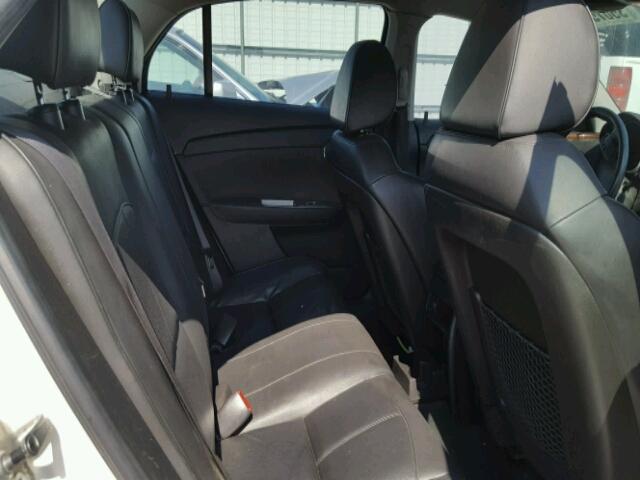 1G1ZE5E75A4153181 - 2010 CHEVROLET MALIBU LTZ 白色 照片 6