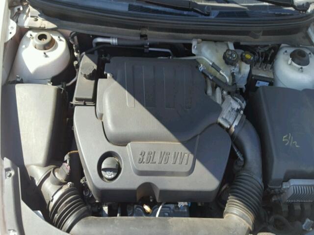 1G1ZE5E75A4153181 - 2010 CHEVROLET MALIBU LTZ 白色 照片 7