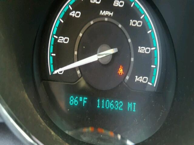 1G1ZE5E75A4153181 - 2010 CHEVROLET MALIBU LTZ 白色 照片 8