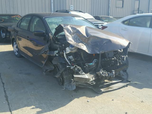 3VW2K7AJ3BM066705 - 2011 VOLKSWAGEN JETTA BASE 棕色 照片 1