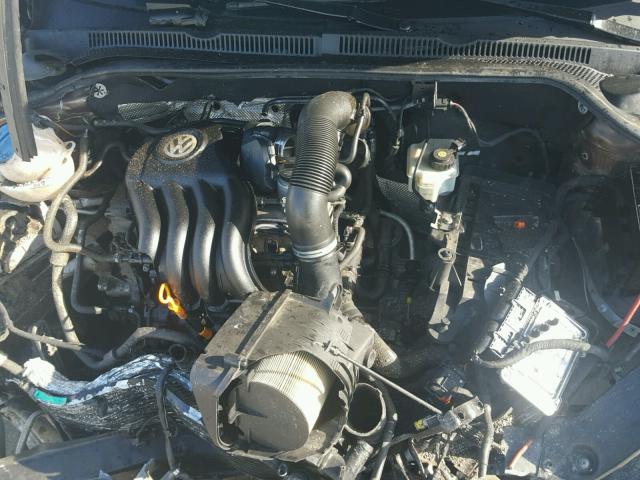 3VW2K7AJ3BM066705 - 2011 VOLKSWAGEN JETTA BASE 棕色 照片 7