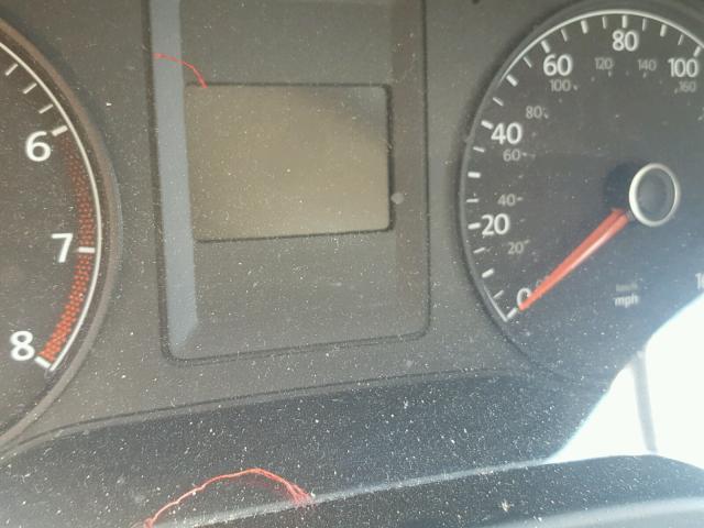 3VW2K7AJ3BM066705 - 2011 VOLKSWAGEN JETTA BASE 棕色 照片 8