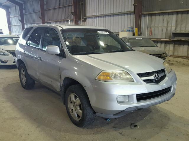 2HNYD18224H555482 - 2004 ACURA MDX SILVER photo 1