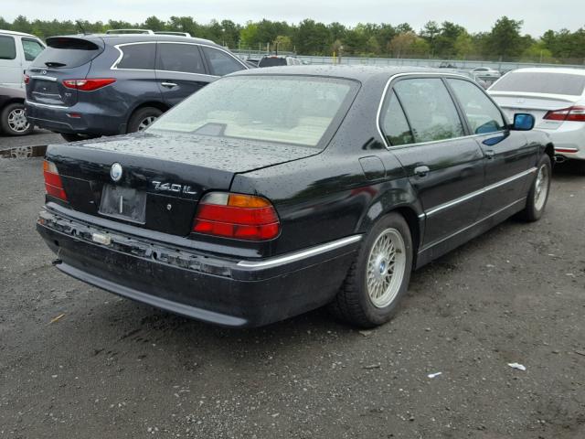 WBAGJ8320WDM21965 - 1998 BMW 740 IL BLACK photo 4