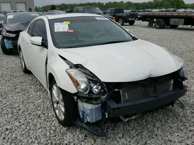 1N4BL2EP9CC198068 - 2012 NISSAN ALTIMA SR WHITE photo 1