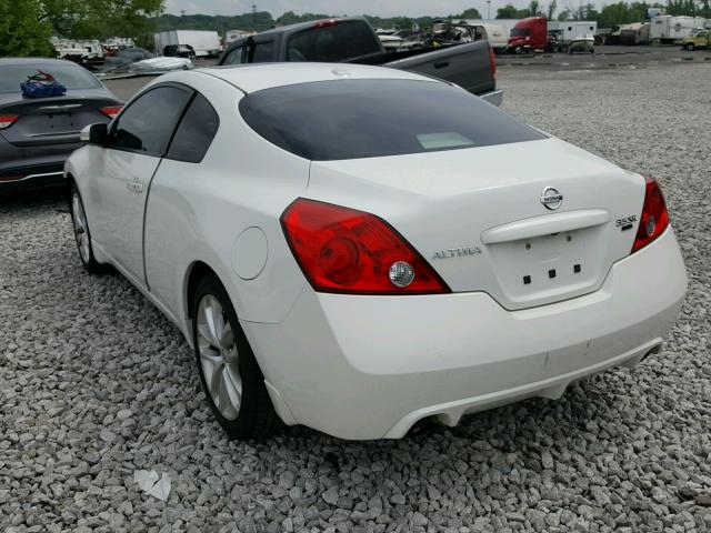 1N4BL2EP9CC198068 - 2012 NISSAN ALTIMA SR WHITE photo 3